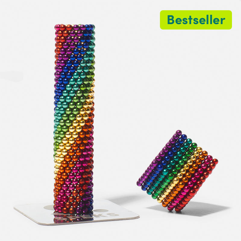 Metallic Speks Mini Magnet Balls